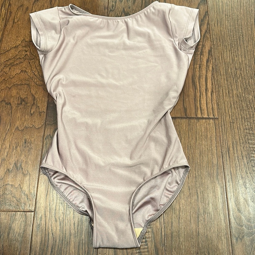 Melanie style leotard by Eleve in the Nirvana color in size small.